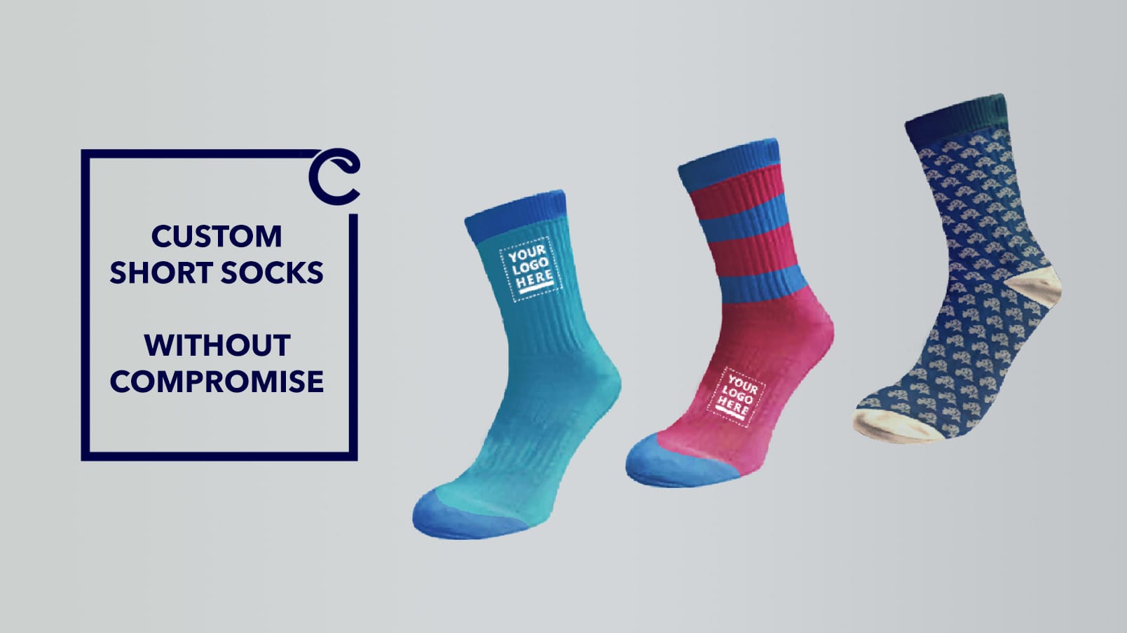 CLIFTON Kai Custom Crew Socks